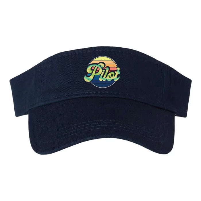 Retro Pilot Valucap Bio-Washed Visor