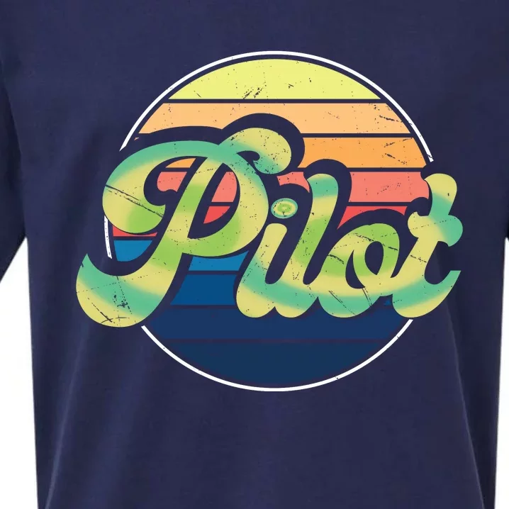 Retro Pilot Sueded Cloud Jersey T-Shirt