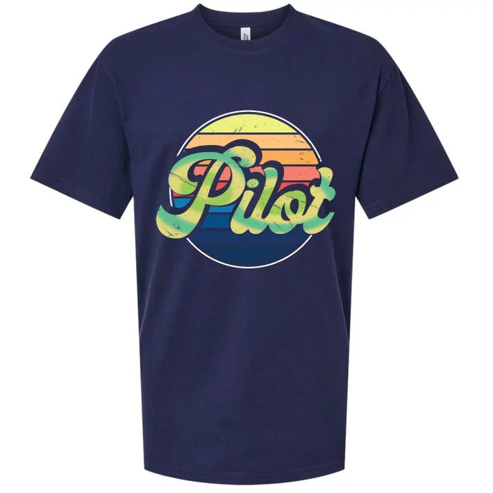 Retro Pilot Sueded Cloud Jersey T-Shirt