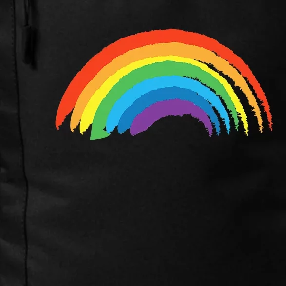 Rainbow Pride Retro Daily Commute Backpack