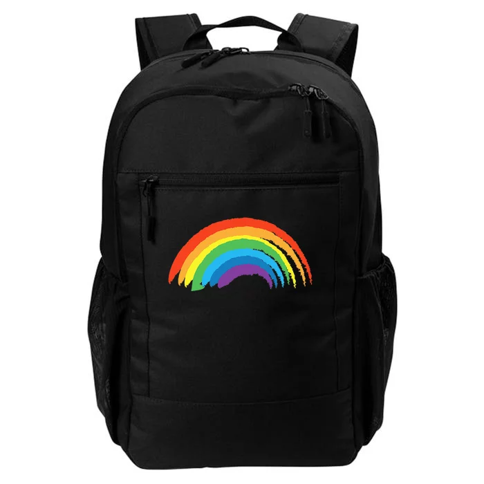 Rainbow Pride Retro Daily Commute Backpack