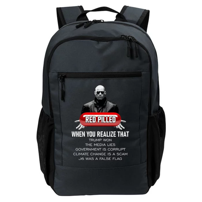 Red Pilled Daily Commute Backpack