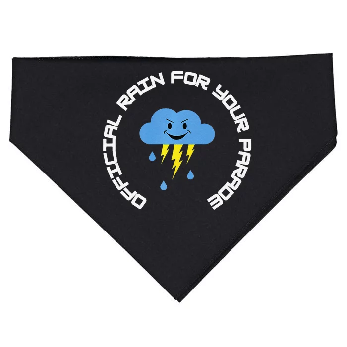 Rain Premium USA-Made Doggie Bandana