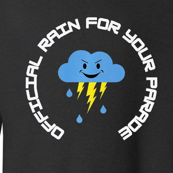 Rain Premium Toddler Sweatshirt