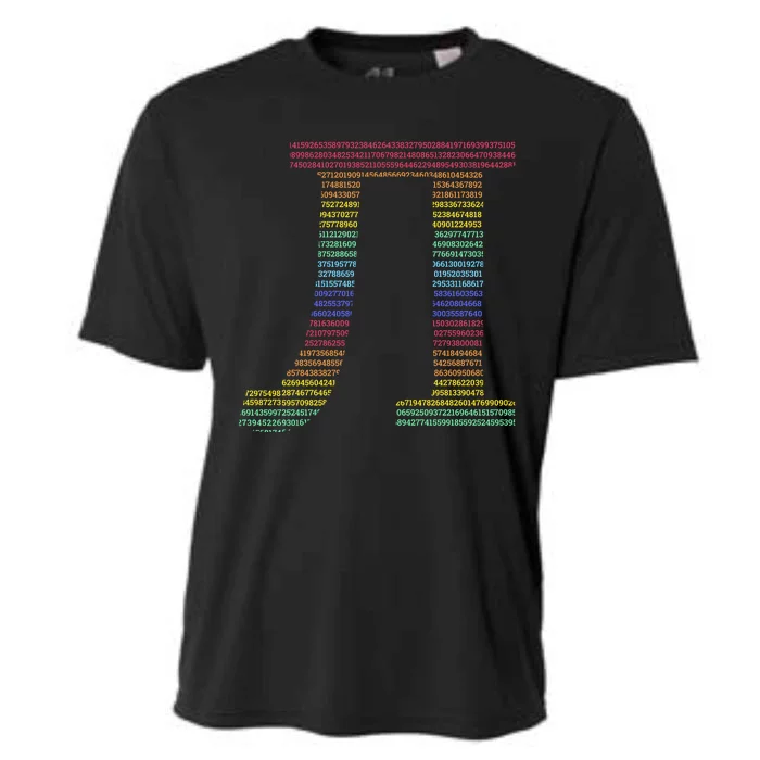 Rainbow Pie Cooling Performance Crew T-Shirt