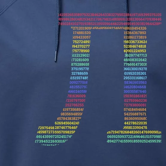 Rainbow Pie Performance Fleece Hoodie