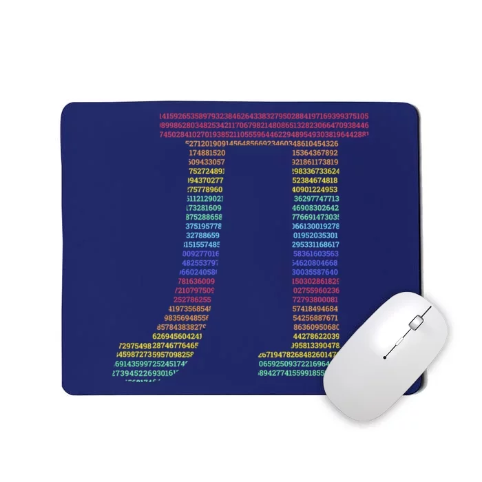 Rainbow Pie Mousepad