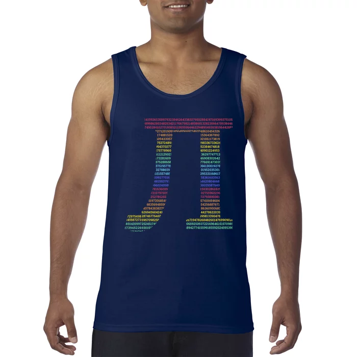 Rainbow Pie Tank Top