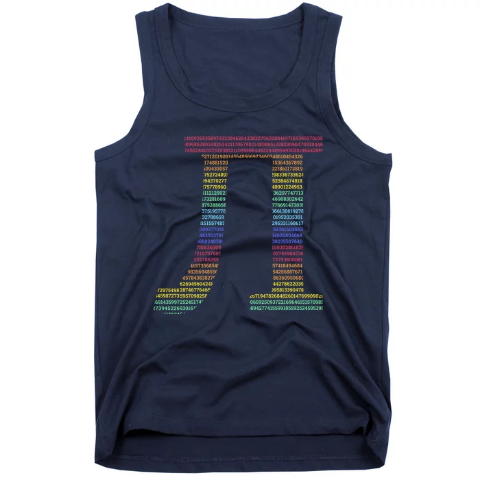 Rainbow Pie Tank Top