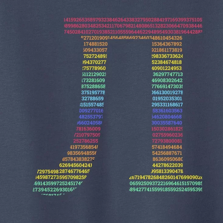 Rainbow Pie Toddler T-Shirt