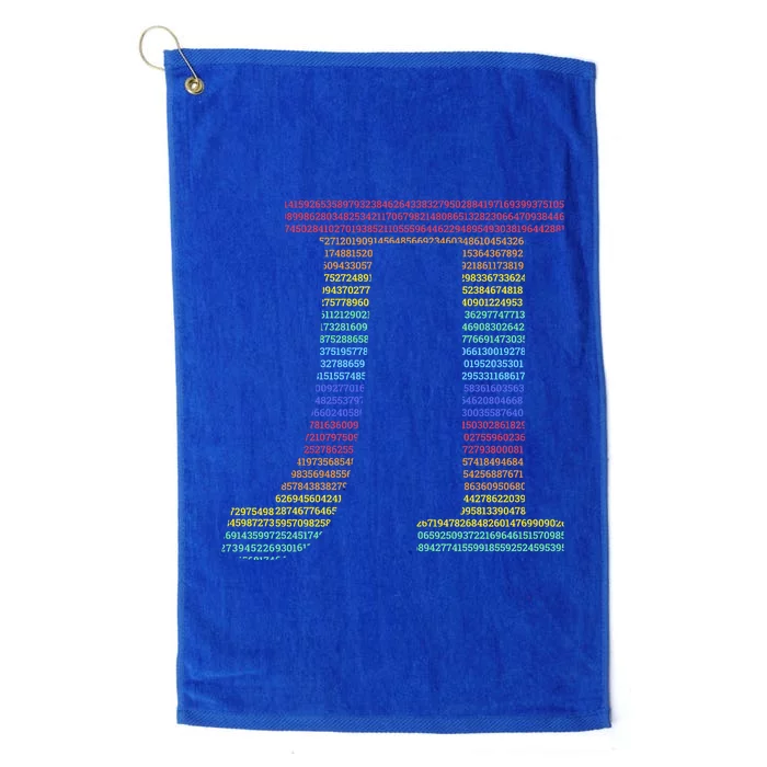 Rainbow Pie Platinum Collection Golf Towel