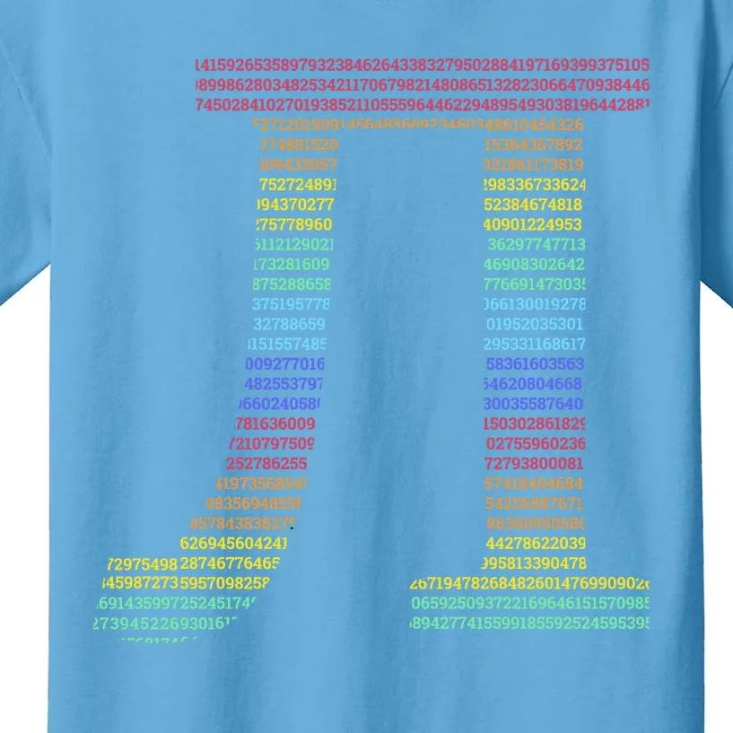 Rainbow Pie Kids T-Shirt