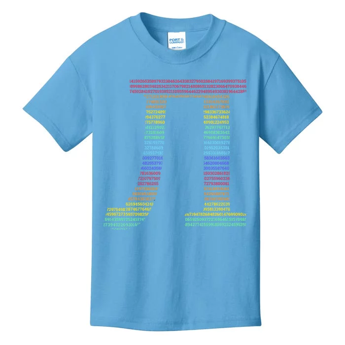 Rainbow Pie Kids T-Shirt