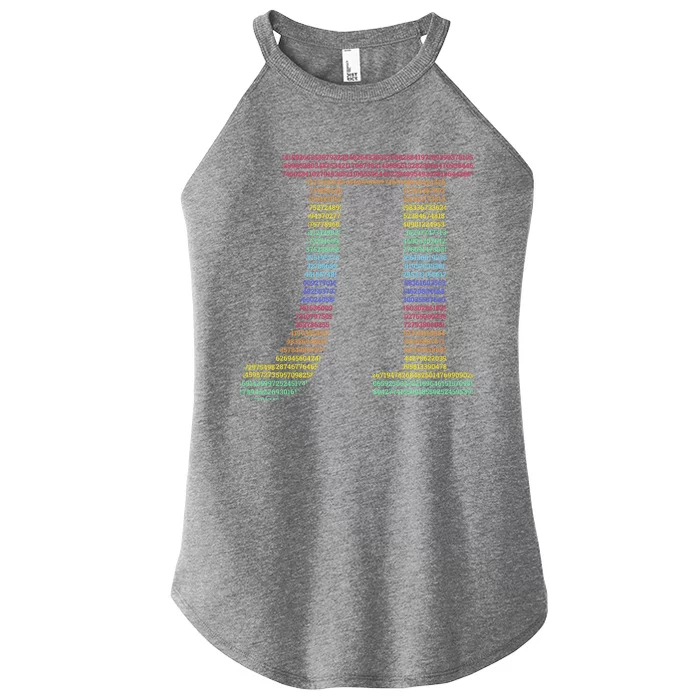 Rainbow Pie Women’s Perfect Tri Rocker Tank