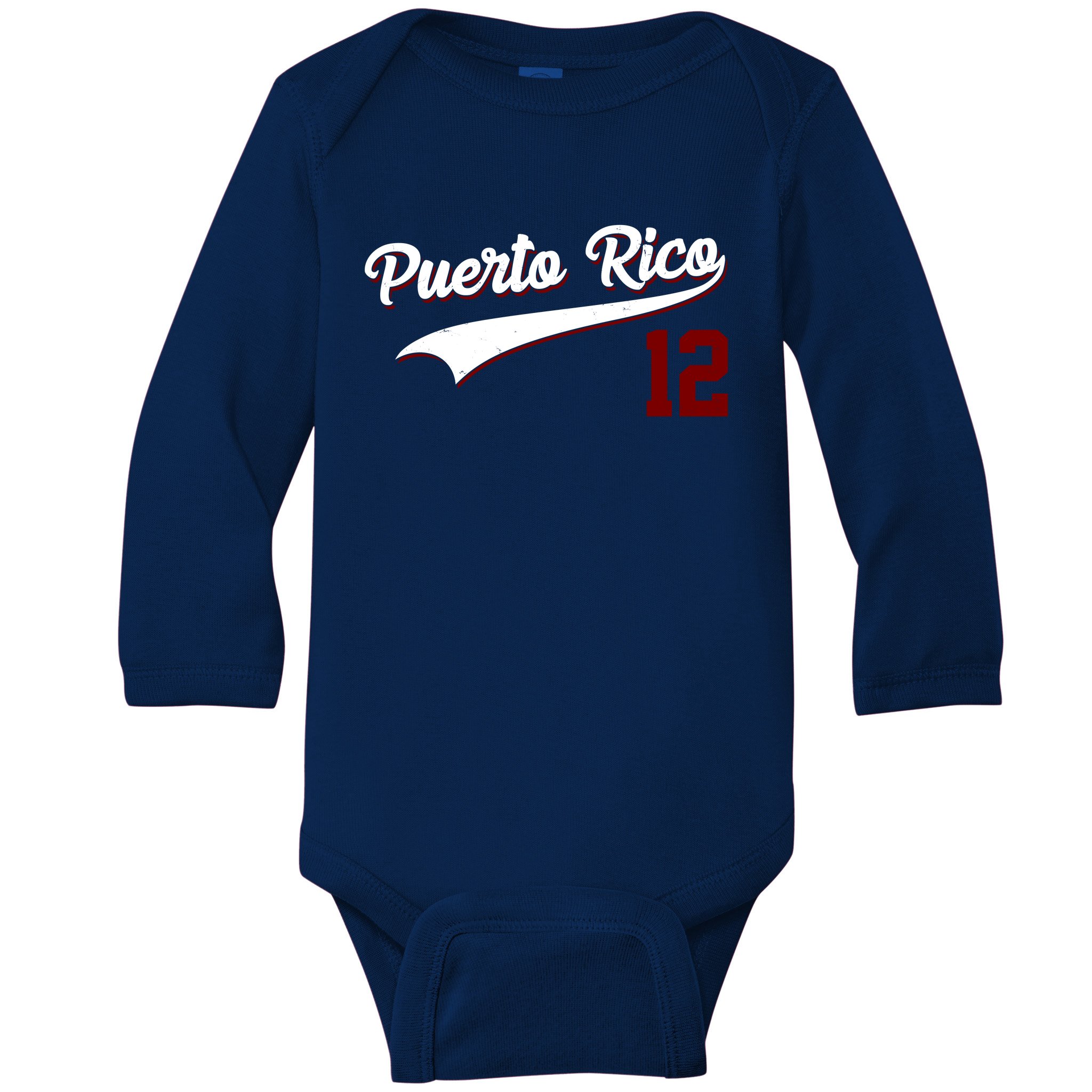  Retro Puerto Rico Beisbol T-Shirt Jersey Boricua