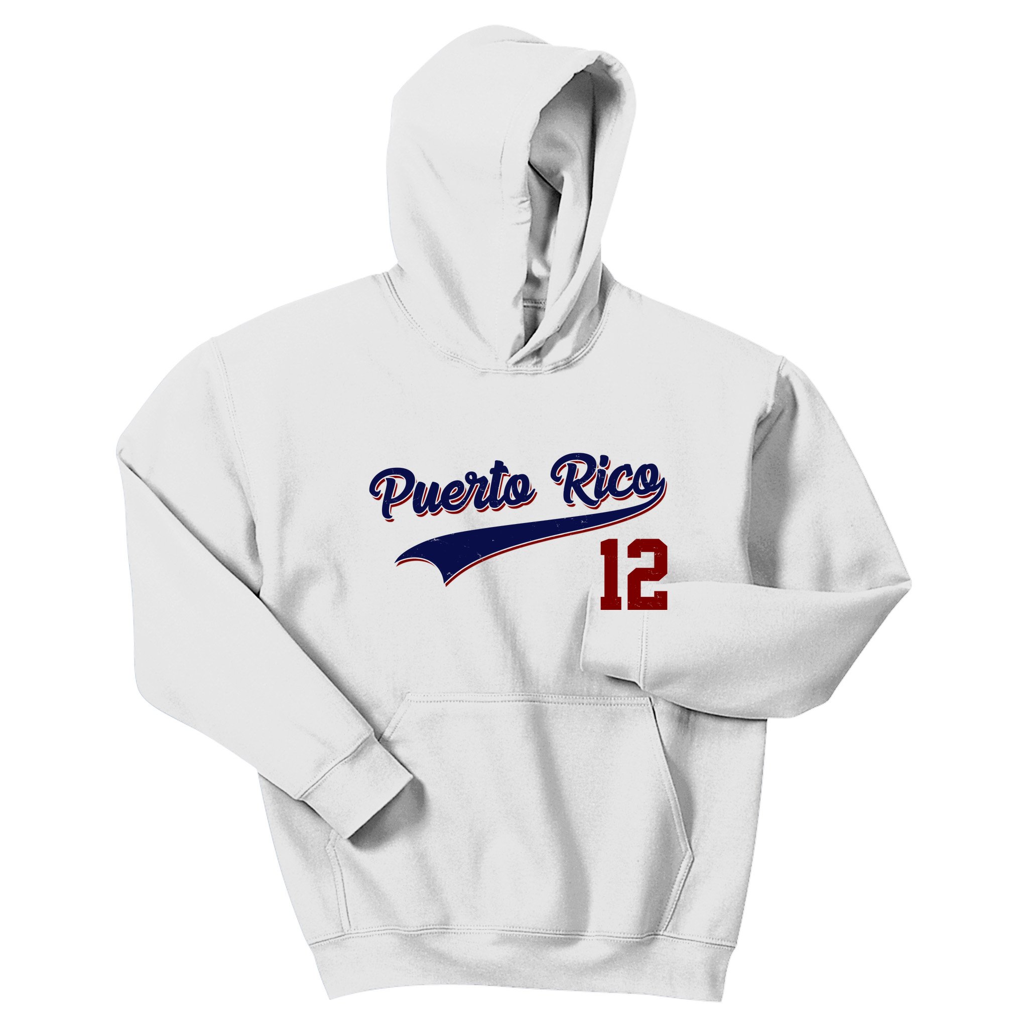 Teeshirtpalace Boricua Puerto Rican Puerto Rico Baseball Kids T-Shirt