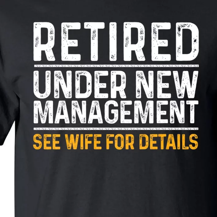 Retirement Party Tall T-Shirt