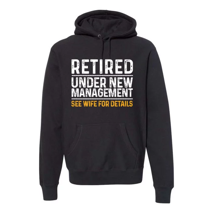 Retirement Party Premium Hoodie