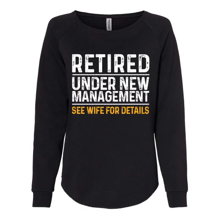 Retirement Party Womens California Wash Sweatshirt