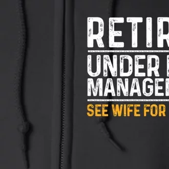 Retirement Party Full Zip Hoodie