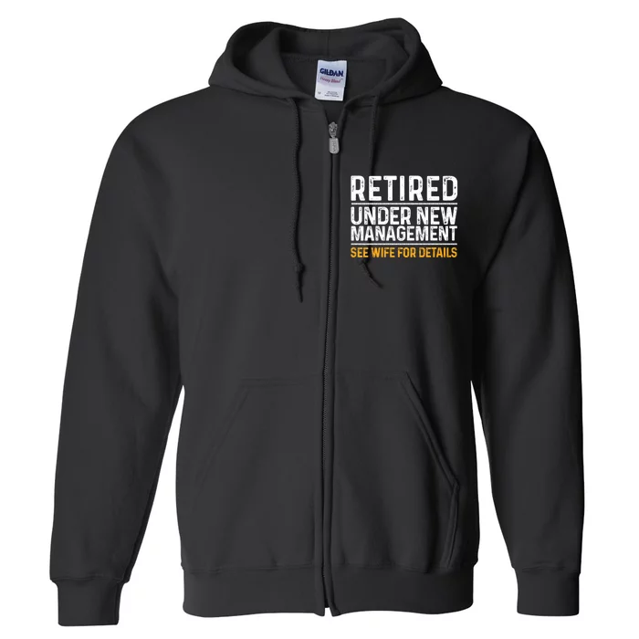 Retirement Party Full Zip Hoodie