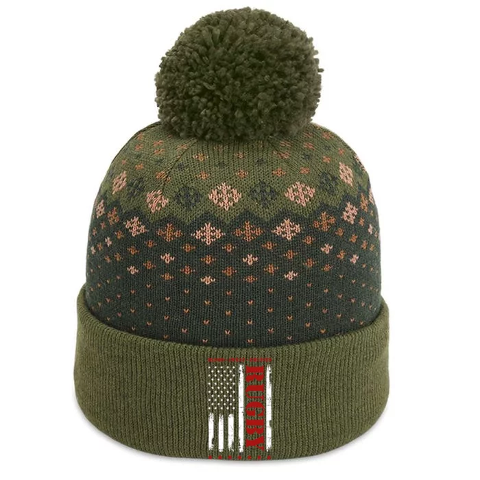 Rugby Player Rugby The Baniff Cuffed Pom Beanie