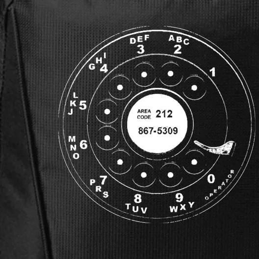 Rotary Phone City Backpack