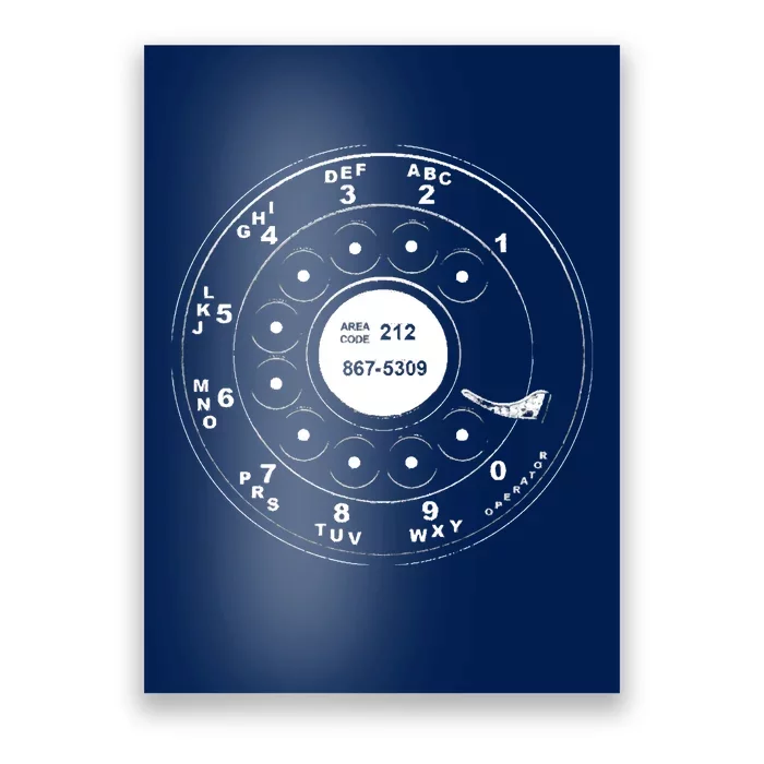 Rotary Phone Poster