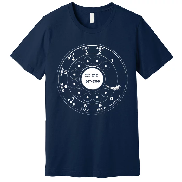 Rotary Phone Premium T-Shirt