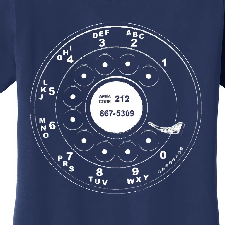 Rotary Phone Women's T-Shirt