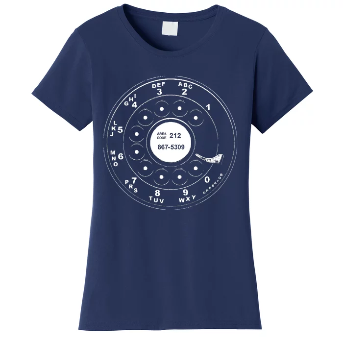 Rotary Phone Women's T-Shirt