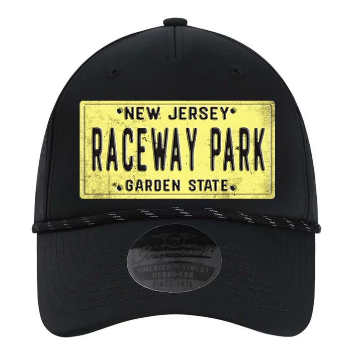 Raceway Park Retro Racetrack Englishtown Nj New Jersey Performance The Dyno Cap