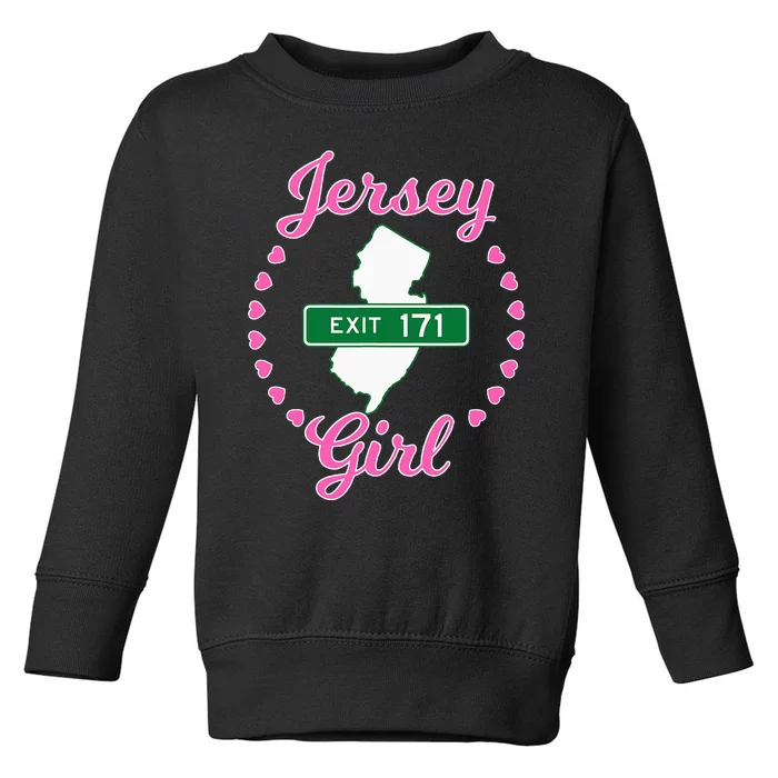 Raceway Park Retro Racetrack Englishtown Nj New Jersey Toddler Sweatshirt