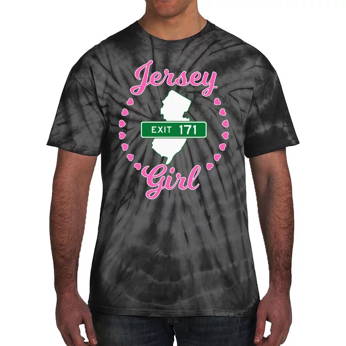 Raceway Park Retro Racetrack Englishtown Nj New Jersey Tie-Dye T-Shirt