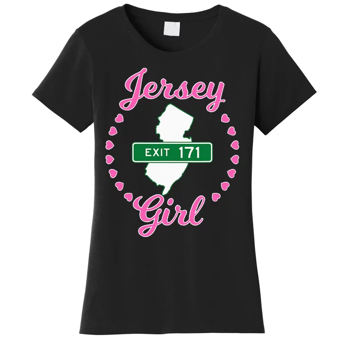 Raceway Park Retro Racetrack Englishtown Nj New Jersey Women's T-Shirt