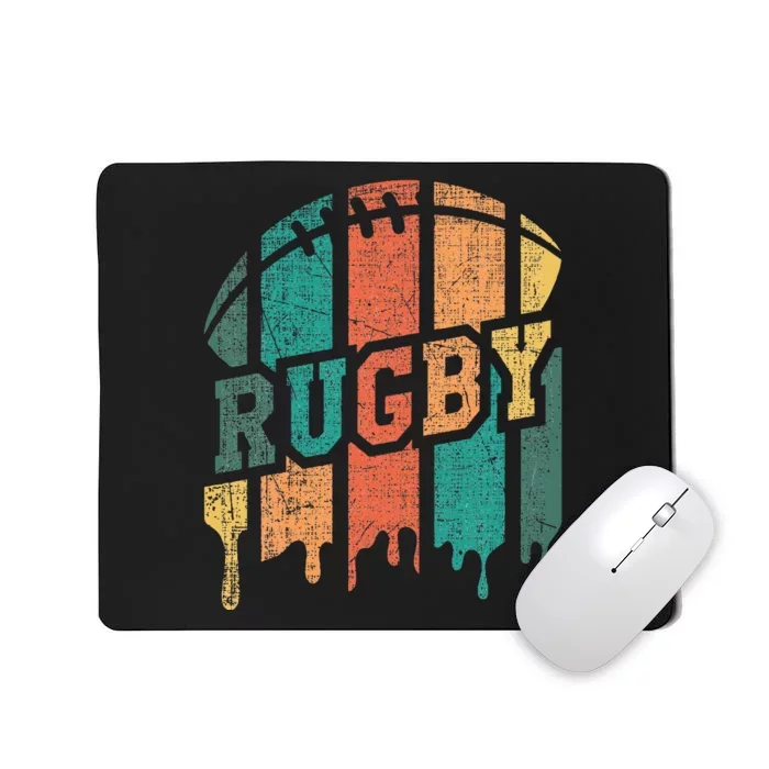 Rugby Player Rugby Fan Rugby Coach Mousepad