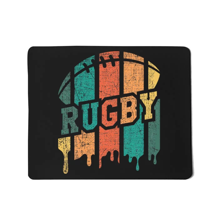 Rugby Player Rugby Fan Rugby Coach Mousepad