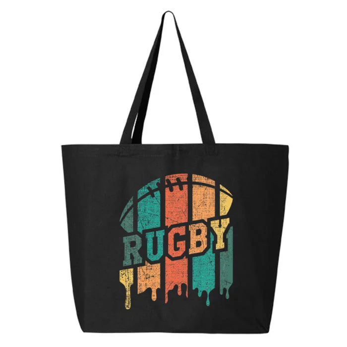 Rugby Player Rugby Fan Rugby Coach 25L Jumbo Tote