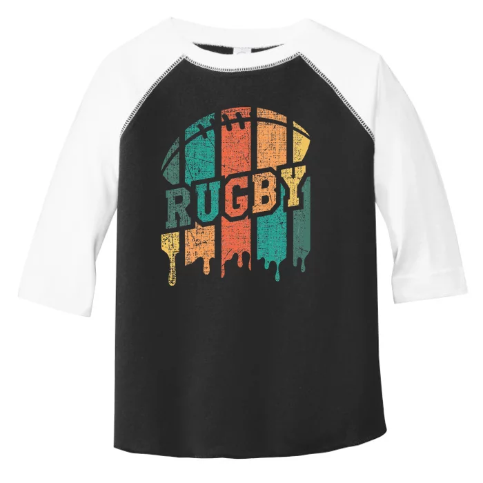 Rugby Player Rugby Fan Rugby Coach Toddler Fine Jersey T-Shirt