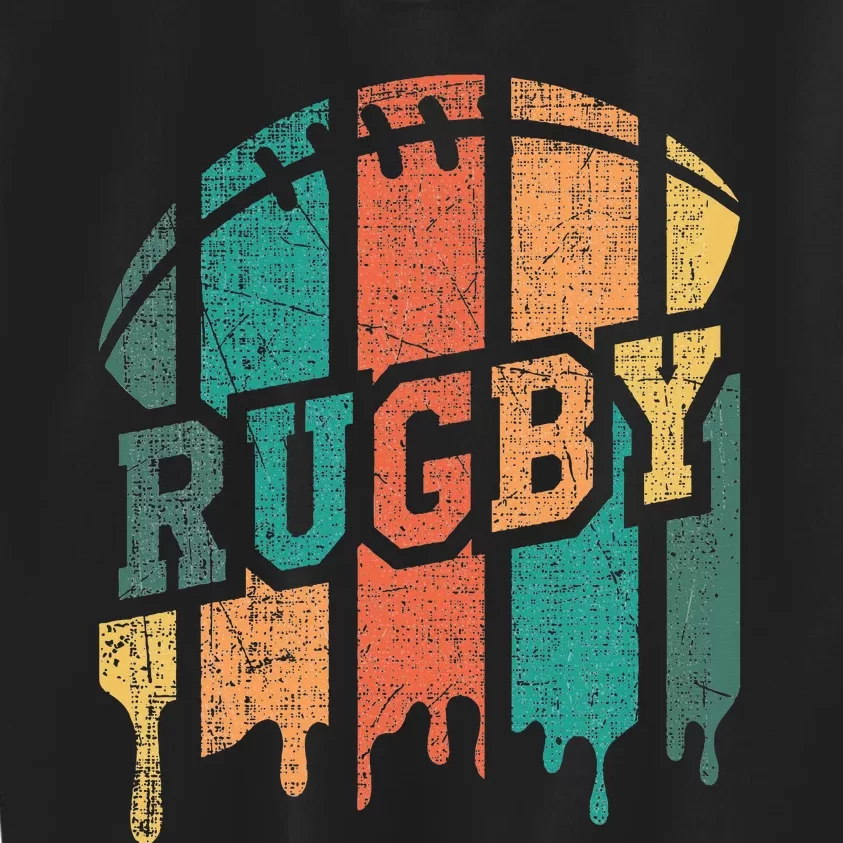 Rugby Player Rugby Fan Rugby Coach Kids Sweatshirt