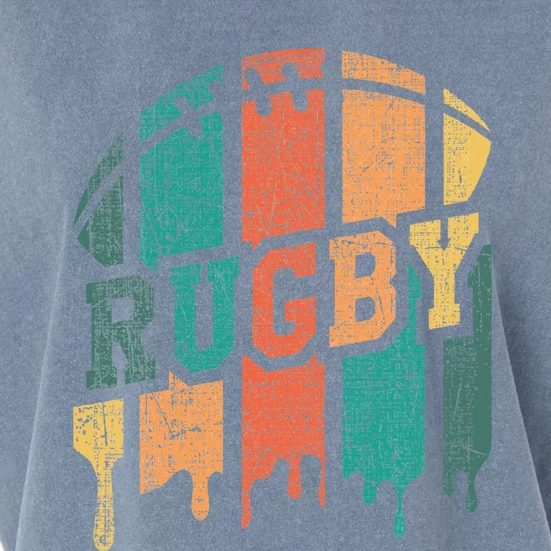 Rugby Player Rugby Fan Rugby Coach Garment-Dyed Women's Muscle Tee