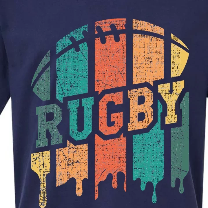 Rugby Player Rugby Fan Rugby Coach Sueded Cloud Jersey T-Shirt