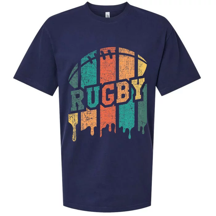 Rugby Player Rugby Fan Rugby Coach Sueded Cloud Jersey T-Shirt