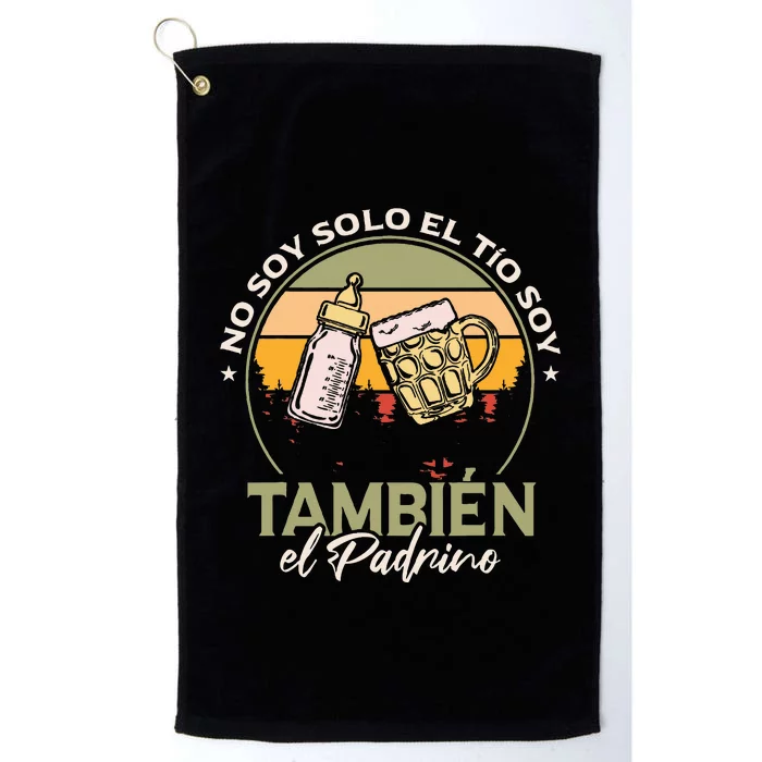 Regalo Padrino Platinum Collection Golf Towel