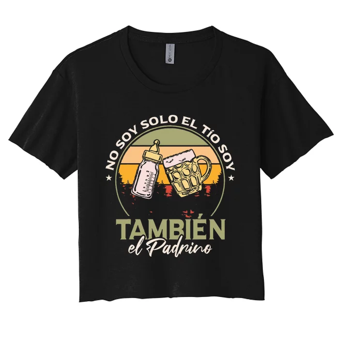 Regalo Padrino Women's Crop Top Tee