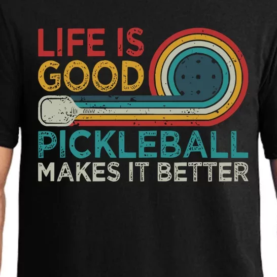 Retro Pickleball Pajama Set