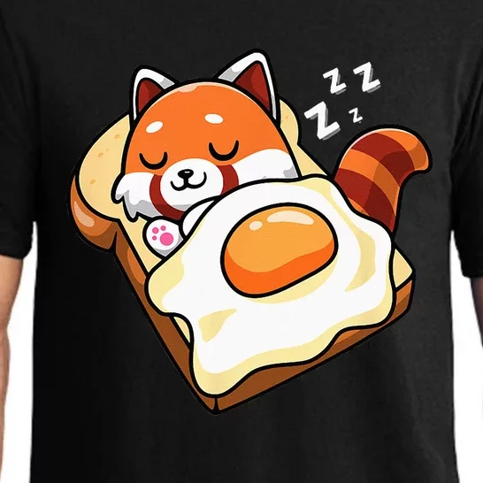 Red Panda Pajama Set