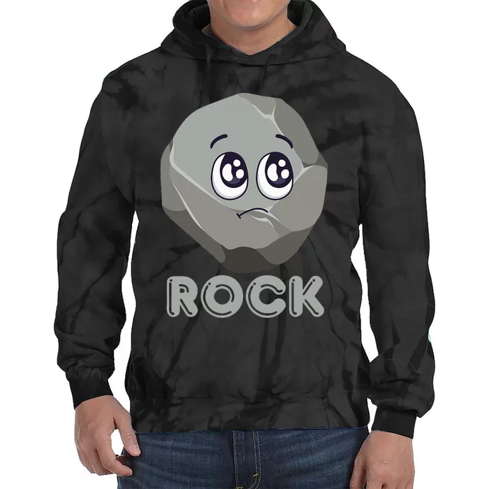 Rock Paper Scissors Halloween Group Costume Tie Dye Hoodie