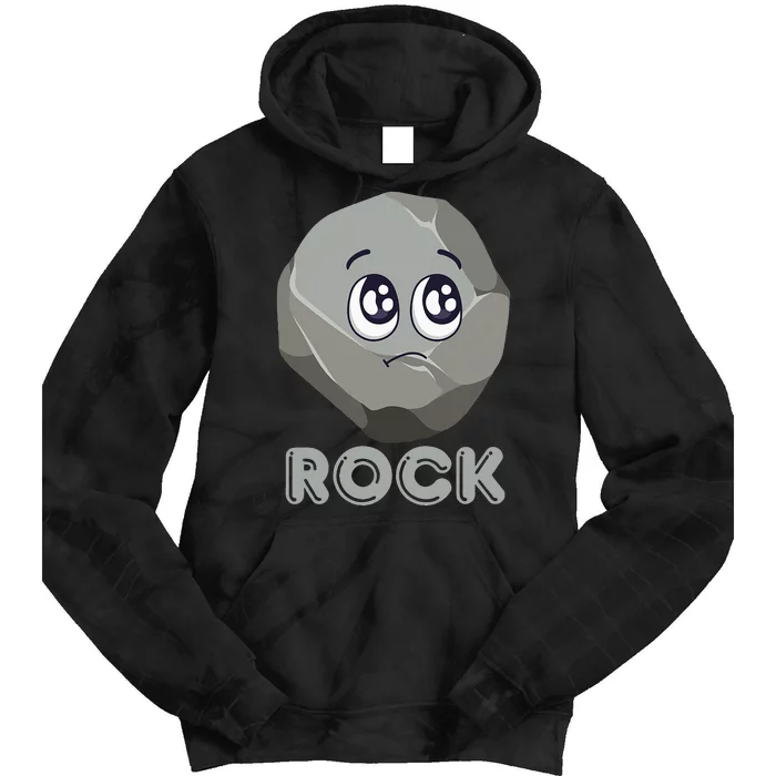 Rock Paper Scissors Halloween Group Costume Tie Dye Hoodie