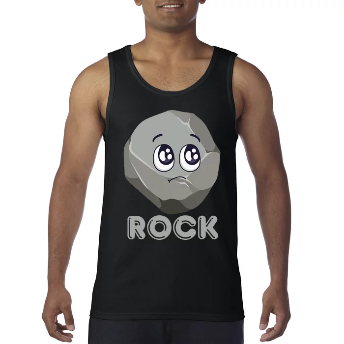 Rock Paper Scissors Halloween Group Costume Tank Top